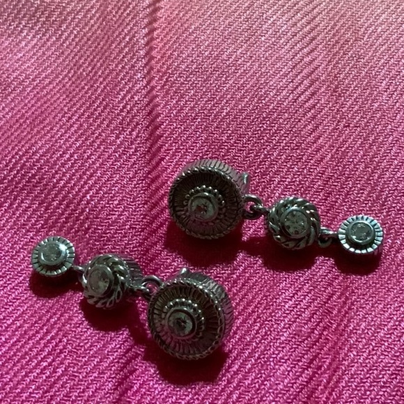 Judith Ripka earrings - Picture 2 of 4